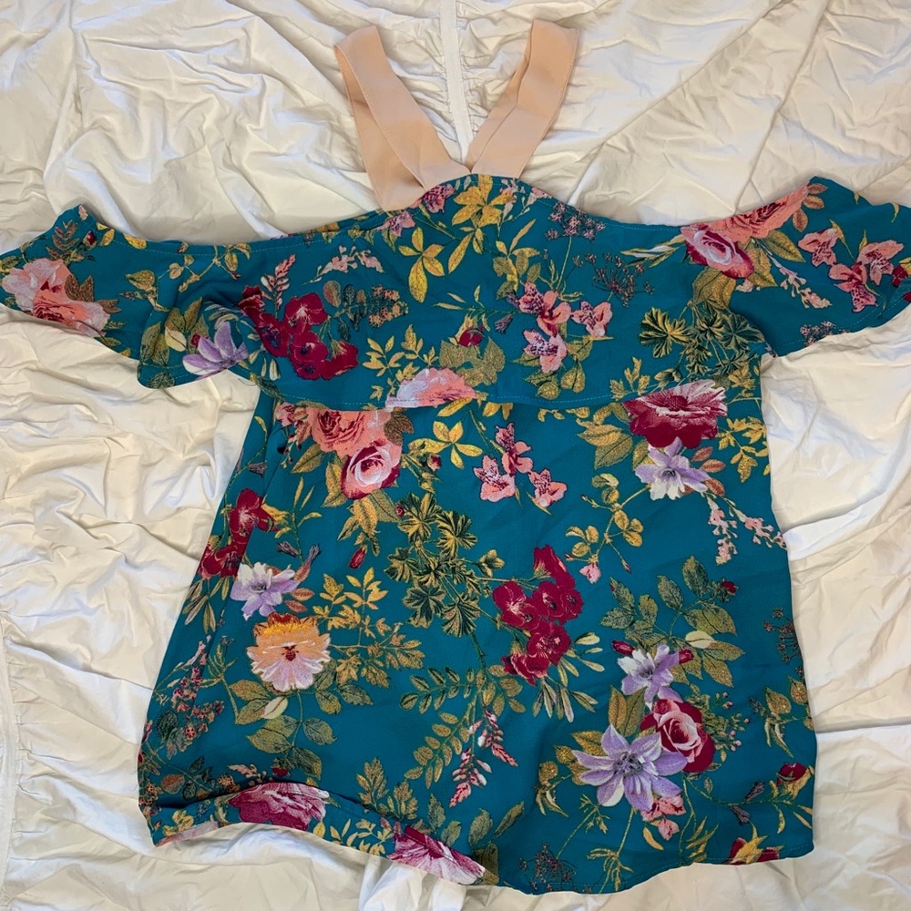 Floral Blouse
